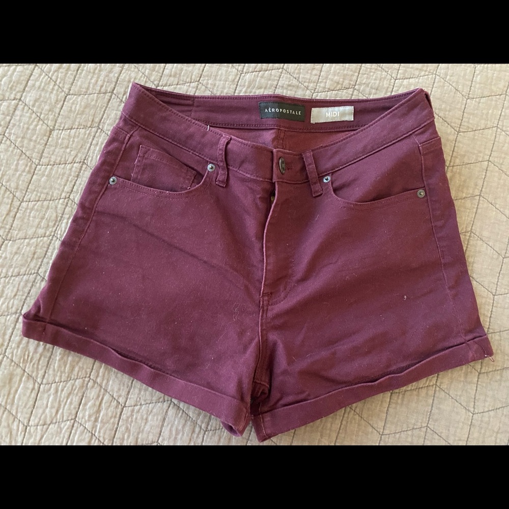 Aeropostale midi shorts- fabulous for fall!